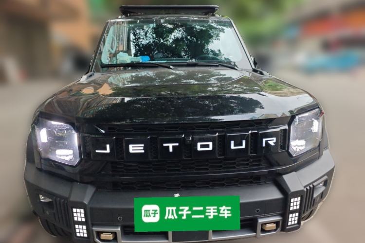 Used JETOUR Traveler 2025 2.0TD DCT XWD Cross-country