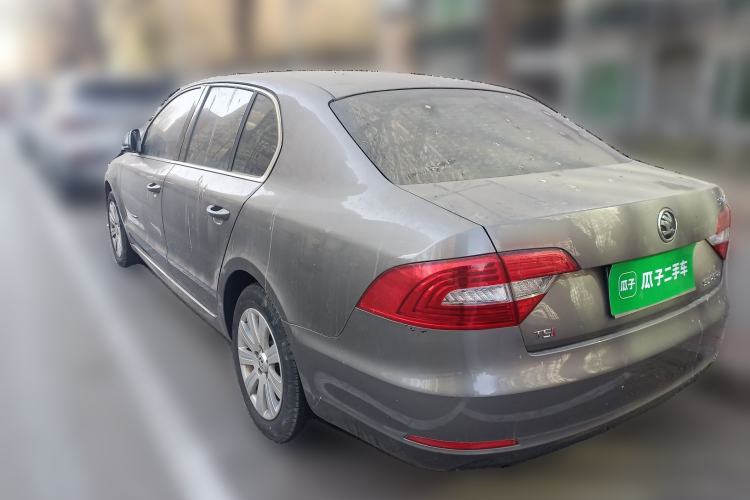 Used Skoda Superb 2013 1.4TSI DSG Sport Edition