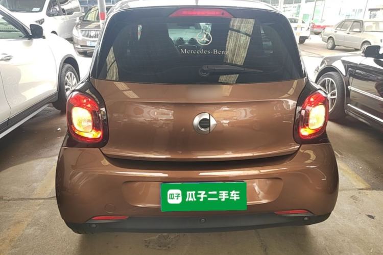 Used smart forfour 2016 0.9T 66 kW Pioneer Edition