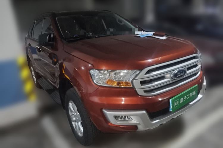 Used Ford Everest 2016 2.0T Gasoline Automatic 4x4 Elite Edition
