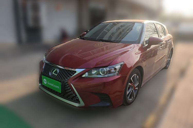 Used Lexus CT 2017 CT200h Comfort Edition Two-Tone China V Standard