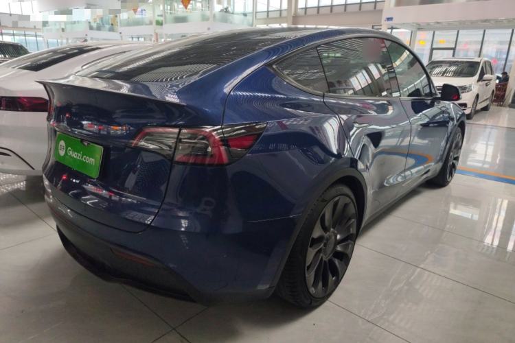 Used Tesla Model Y 2022 Performance High-Performance All-Wheel-Drive Version
