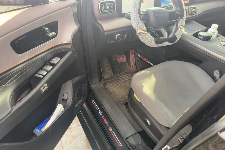 Used Chery Tiggo 9 C-DM 2025 1.5T 106KM Ultra-Comfort Edition 5 Seats Lithium-NMC Driver Seat