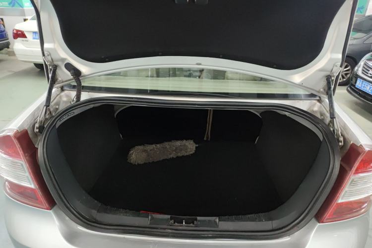 Used Ford Focus 2013 Sedan Classic 1.8L Manual Base Model Trunk