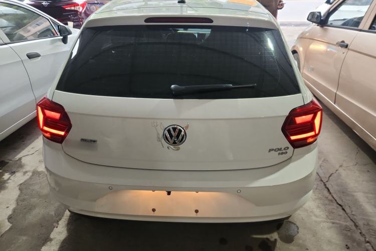 Used Volkswagen Polo 2019 Plus 1.5L Automatic Colorful Technology Edition Rear