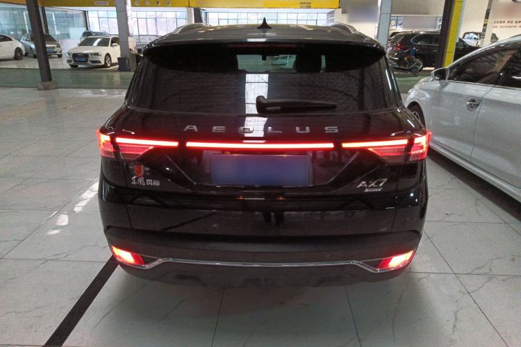 Used Dongfeng Aeolus AX7 2019 1.6T Automatic AI Navigation Model China V Standard