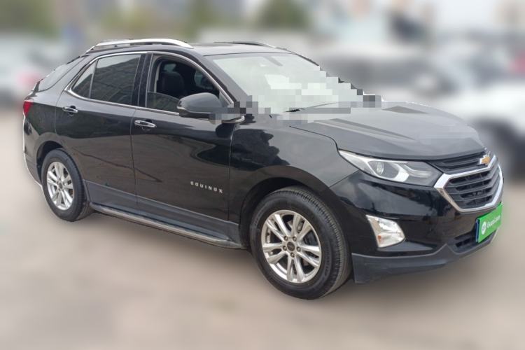 Used Chevrolet Equinox 2019 535T Automatic YuJie Edition China V Standard Front Right 45 Deg