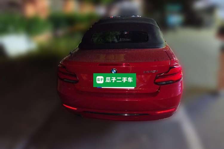 Used BMW 2 Series 2018 220i Convertible Coupe Sports Design Package Rear