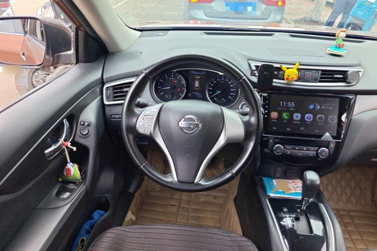 Used Nissan X-Trail 2014 2.0L CVT Comfort Edition 2WD Steering Wheel