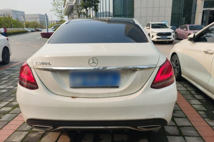 Used Mercedes-Benz C-Class 2021 C 200 L Fashion Edition Sport Version Rear