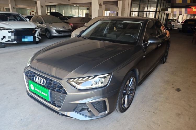 Used Audi A4L 2020 40 TFSI Fashion Dynamic Model Guazi used car, China used car export, Used car for sale, Used cars, Cheapest cars for sale