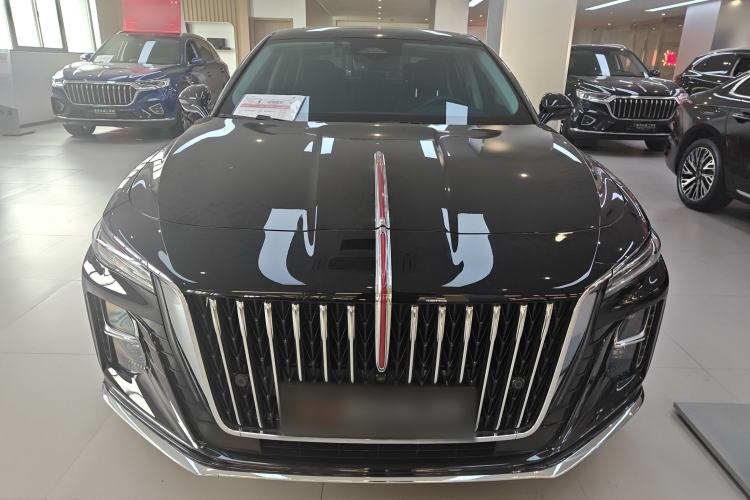 Used Hongqi H5 2024 2.0T Automatic Smart Connect Flagship Edition Front