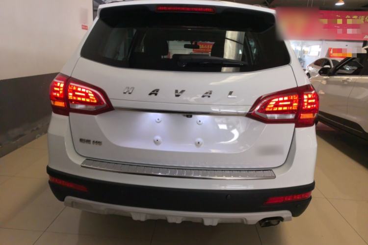 Used Haval H6 2019 Sport Edition 1.5T Manual Two-Wheel Drive Elite Model China VI Standard