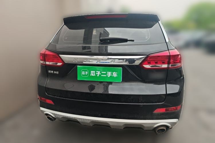Used Haval H6 Coupe 2021 Smart Connect Version 1.5T Automatic Two-Wheel Drive Elite Model