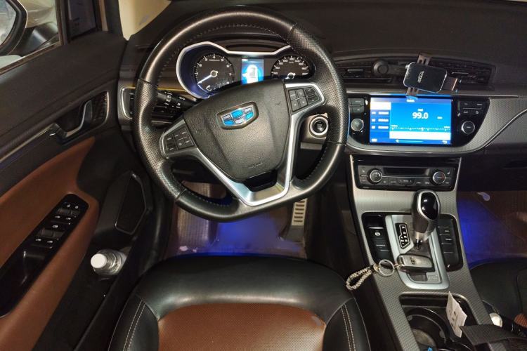 Used Geely Auto Emgrand GS 2017 Elegant Edition 1.3T Automatic Smart Connectivity Model Steering Wheel