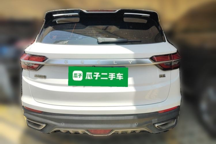 Used Geely Auto Coolray 2019 260T DCT Knight China VI Standard