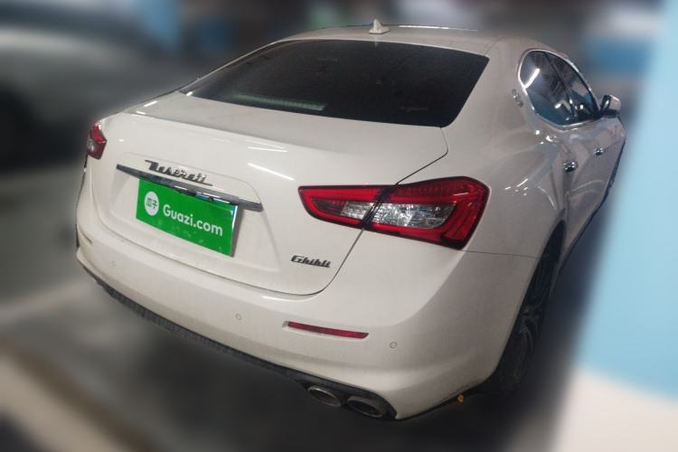 Used Maserati Ghibli 2018 Revised Version 3.0T Standard Edition