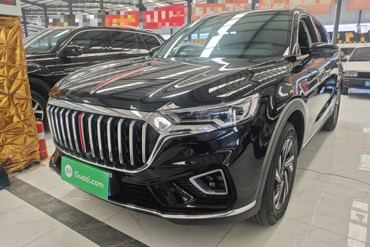 Used Hongqi HS5 2022 Revised Version 2.0T Smart Connect Flagship Edition