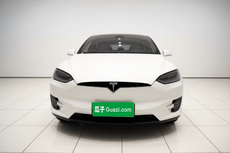 Used Tesla Model X 2019 Long-Range Version Exterior 1