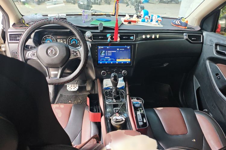 Used Dongfeng Fengon 580 2017 Revised Version 1.5T CVT Luxury Edition
