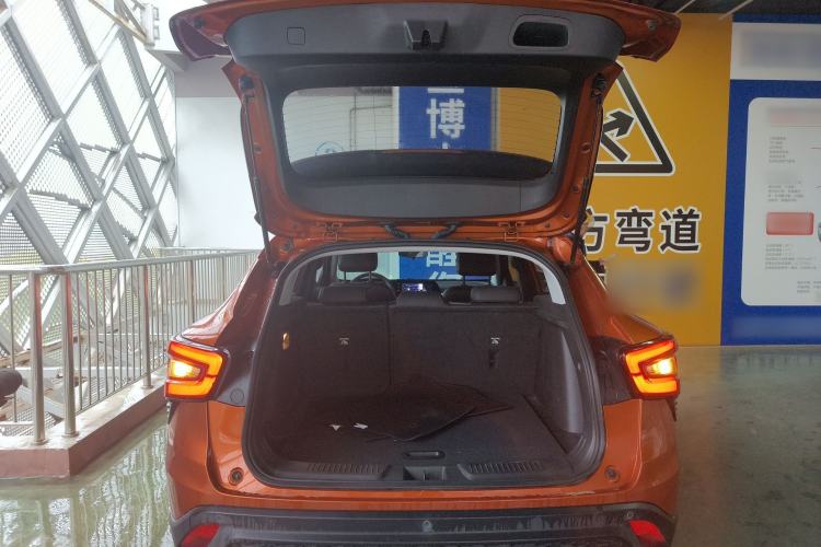 Used Chevrolet Seeker 2022 1.5T CVT Trend-Setting Edition Trunk