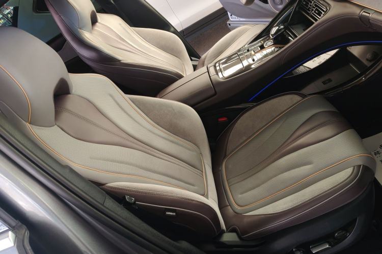 Used BYD Frigate 07 2024 HONOR Edition DM-i 100KM Luxury Model Right Front Seat