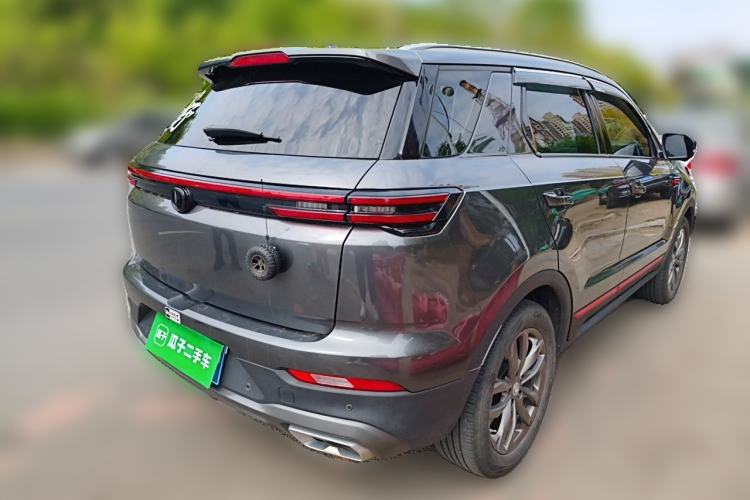 Used CHANGAN CS55PLUS 2021 Blue Whale Edition 1.5T DCT Prestige Model