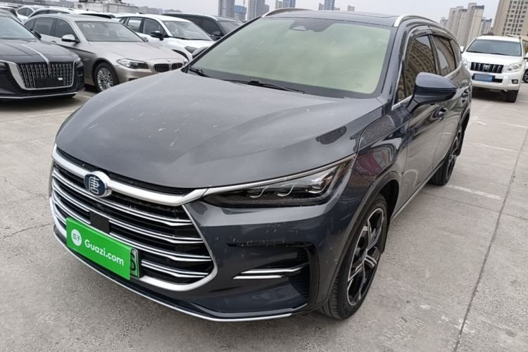 Used BYD Tang New Energy 2021 DM-i 112KM Prestige Model