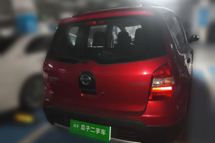 Used Nissan Livina 2010 JINRUI Edition 1.6L Automatic Standard Model
