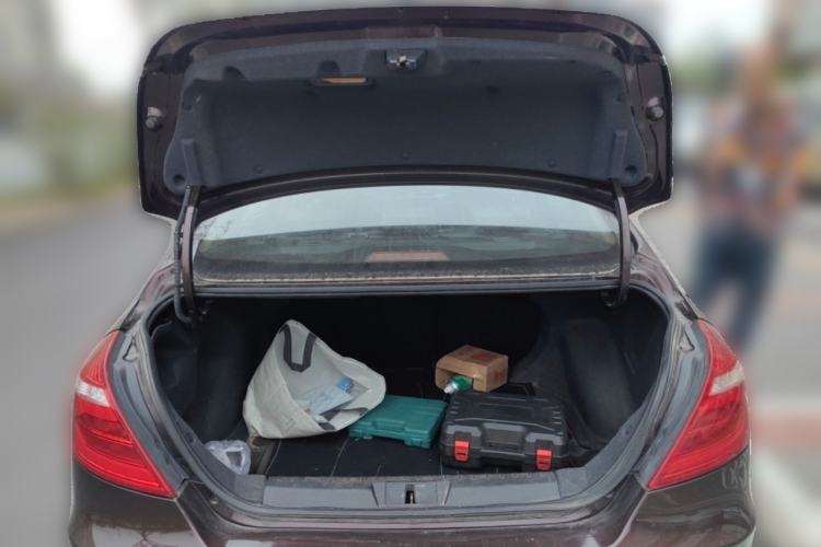 Used Geely Auto Emgrand 2017 Sedan Million Edition 1.5L Manual - Upward Version Trunk