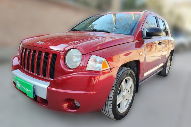 Used Jeep Compass 2007 2.4L four-wheel drive sport version