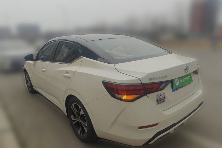 Used Nissan Sylphy 2021 1.6L XL CVT Enjoyment Edition Rear Left 45 Deg