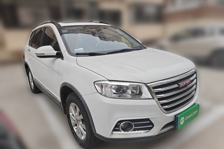 Used Haval H6 2017 Restyled Red-Label Sport Version 1.5T Automatic Two-Wheel Drive Luxury Trim