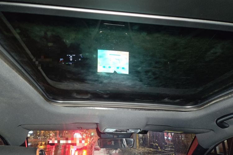 Used BYD Song Pro New Energy 2022 DM-i 110km Flagship Model Headliner