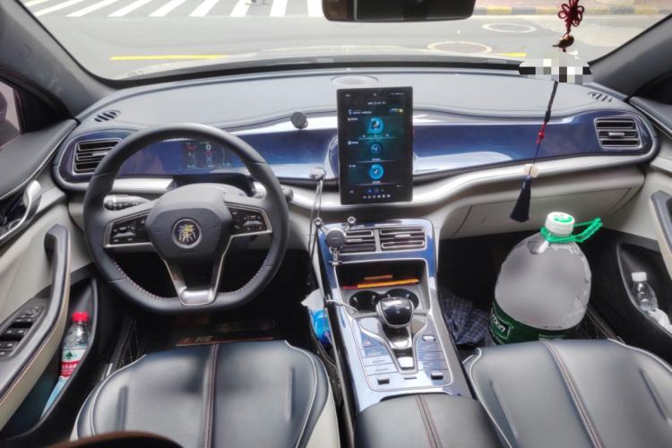 Used BYD Qin PLUS 2021 DM-i 55KM Flagship Model
