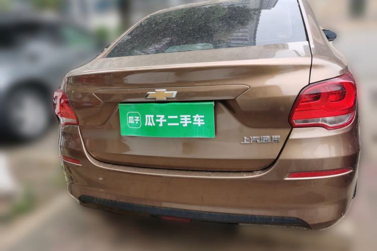 Used Chevrolet Cavalier 2016 1.5L Automatic Xinsong Edition Rear