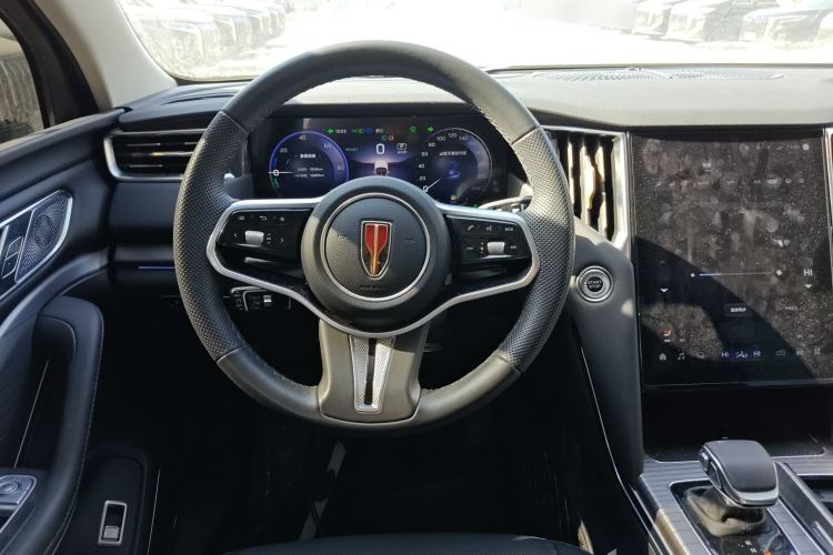 Used Hongqi HS7 PHEV 2024 2.0T PHEV Four-Wheel Drive Flagship Edition 7 Seats
