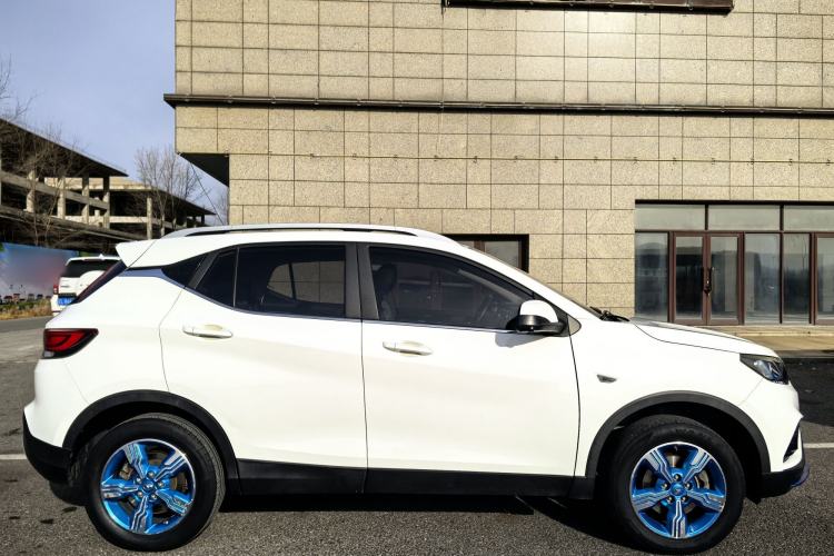 Used Soueast DX3 2018 EV Flagship Model Exterior 3