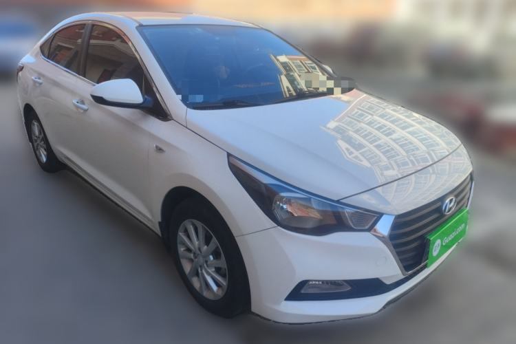 Used Hyundai Verna (new generation) 2016 1.4L Automatic Cool Edition GLS
