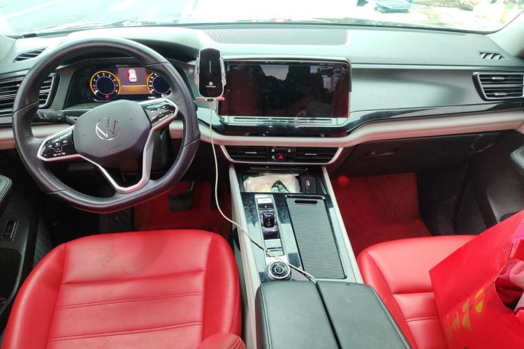 Used Volkswagen Teramont 2023 380TSI Four-Wheel Drive Luxury Edition