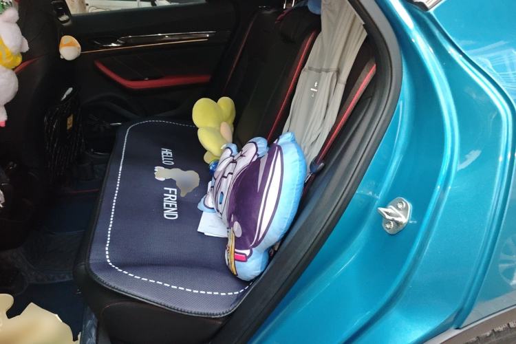 Used Geely Auto Emgrand S 2021 1.4T CVT Prestige Edition Left Rear Seat