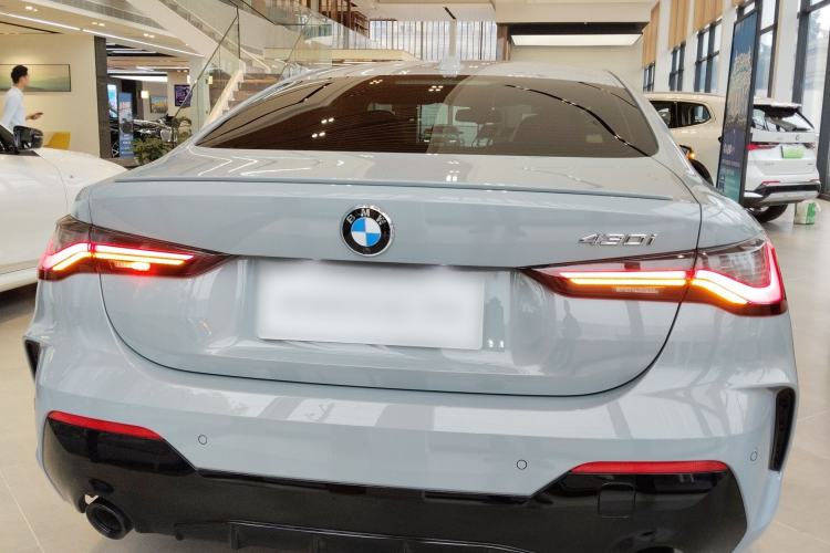 Used BMW 4 Series 2024 430i M Sport Night Edition Rear