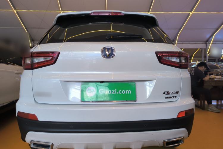 Used CHANGAN CS55 2019 1.5T Automatic Xuan Dong Model China VI Standard
