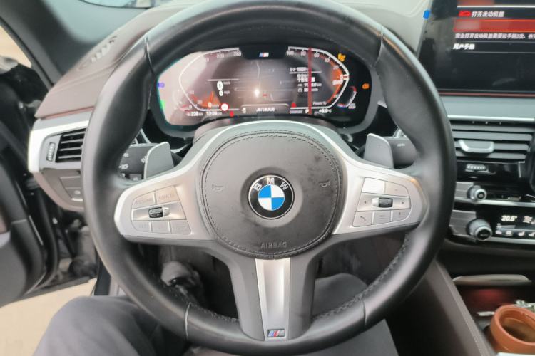 Used BMW 5 Series 2023 530Li Luxury Edition M Sport Package
