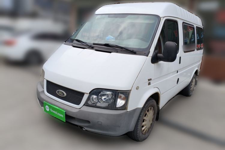 Used Ford Classic Transit 2015 2.8T Diesel Multi-Function Vehicle Short Wheelbase 6-Seater Mid-Roof Edition JX493ZLQ4