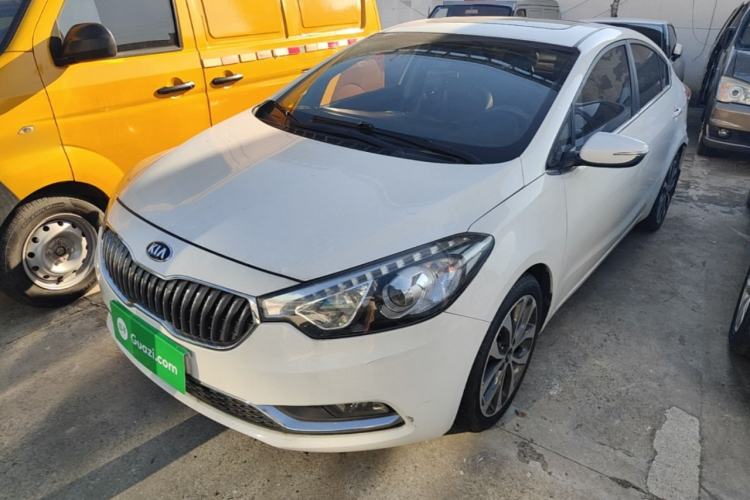 Used Kia K3 2015 1.6L Automatic GLS