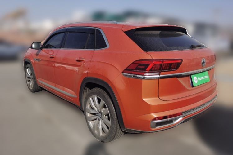 Used Volkswagen Teramont X 2019 530 V6 Four-Wheel Drive Prestige Flagship Edition Rear Left 45 Deg