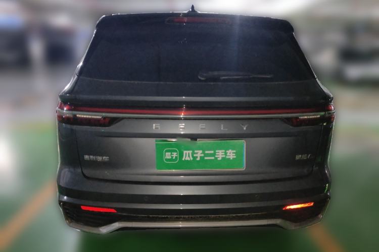 Used Geely Auto Monjaro L 2021 2.0TD DCT EVO Two-Wheel Drive Prestige Version Rear