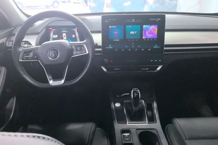 Used BYD Qin Pro 2019 Super Edition 1.5TI Automatic Smart Connect Brilliance Model China V Standard