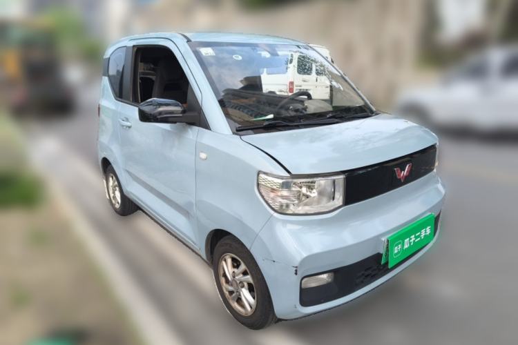 Used Wuling Hongguang MINIEV 2020 Enjoy Edition Lithium-Ion Battery Front Right 45 Deg